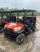 2021 Kubota RTV-X1140W-H Plastic Canopy, Windshield Acrylic Clear, LED Strobe Light, Wire Harness Kit, Back up Alarm