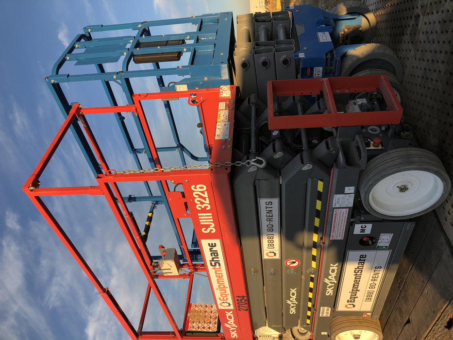 2019 Skyjack SJIII-3226 Standard w/Trojan Batteries