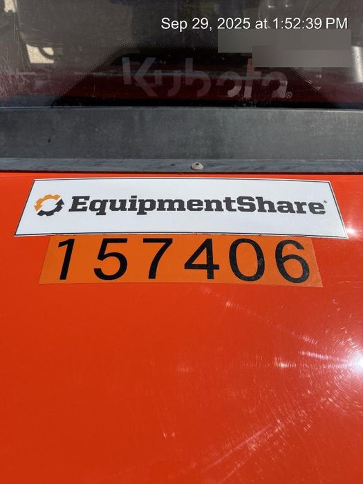 2021 Kubota RTV-X1140W-H Plastic Canopy, Windshield Acrylic Clear, LED Strobe Light, Wire Harness Kit, Back up Alarm