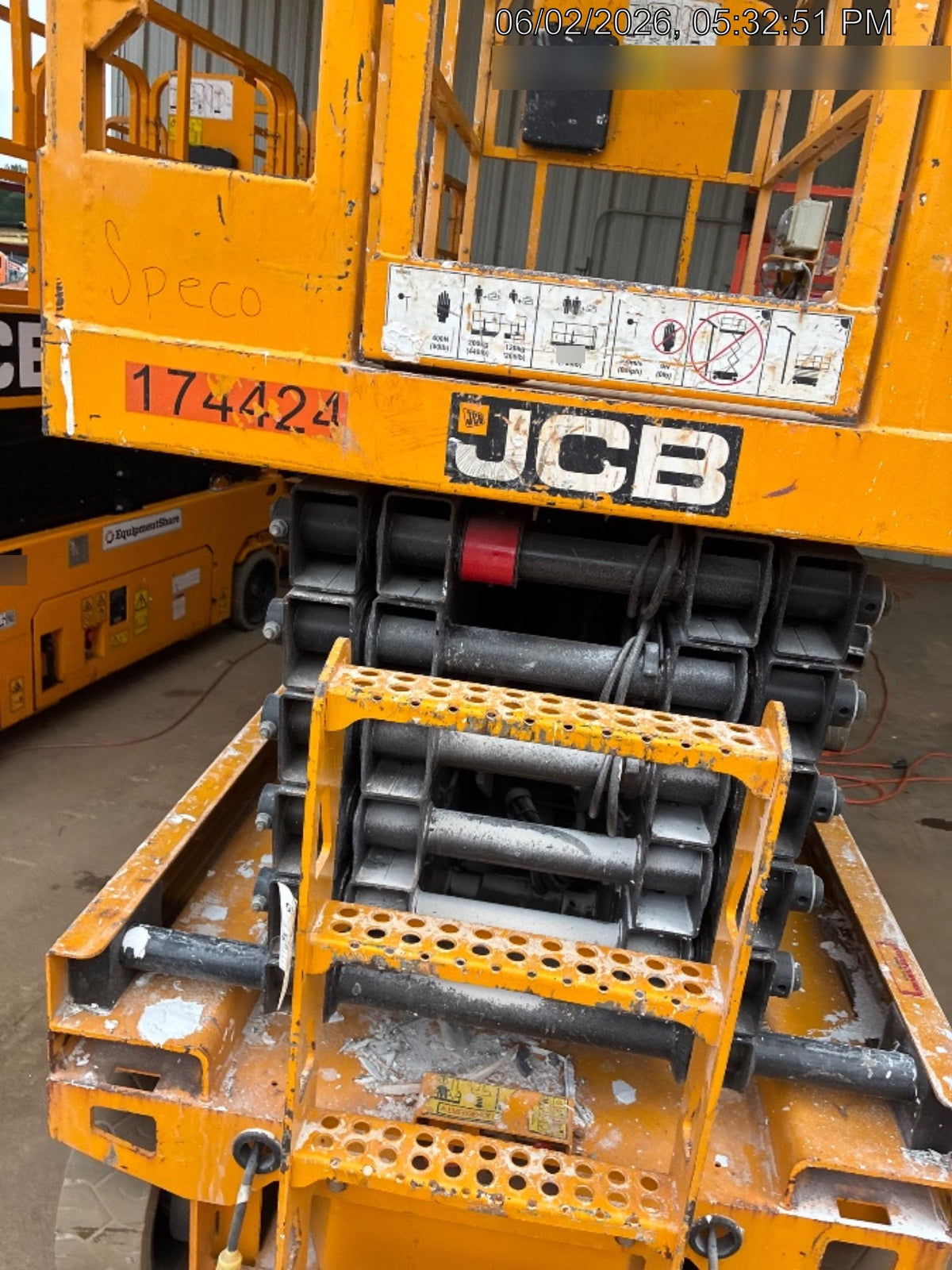 2021 JCB S4046E