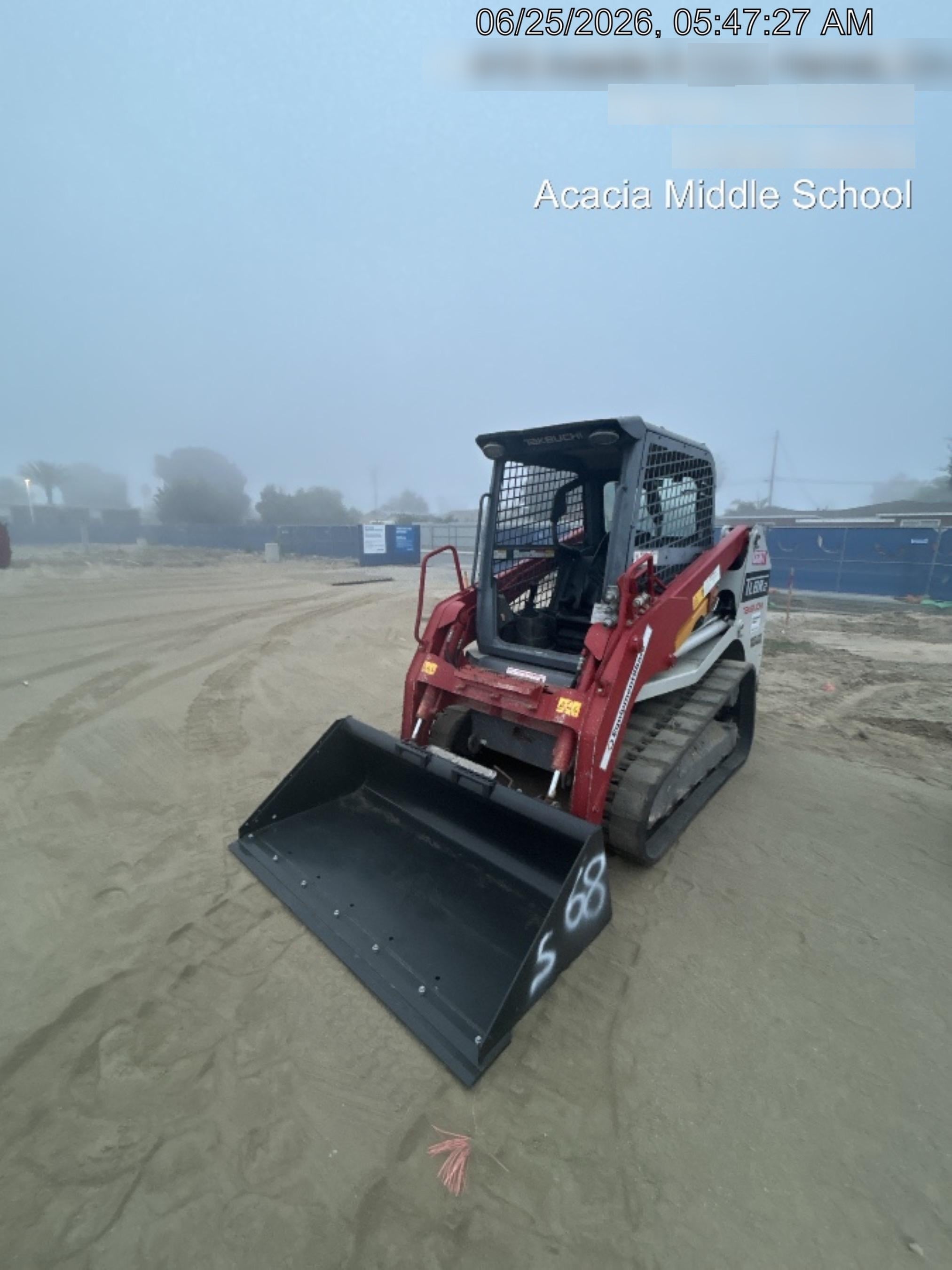 2021 TAKEUCHI TL8R2-R