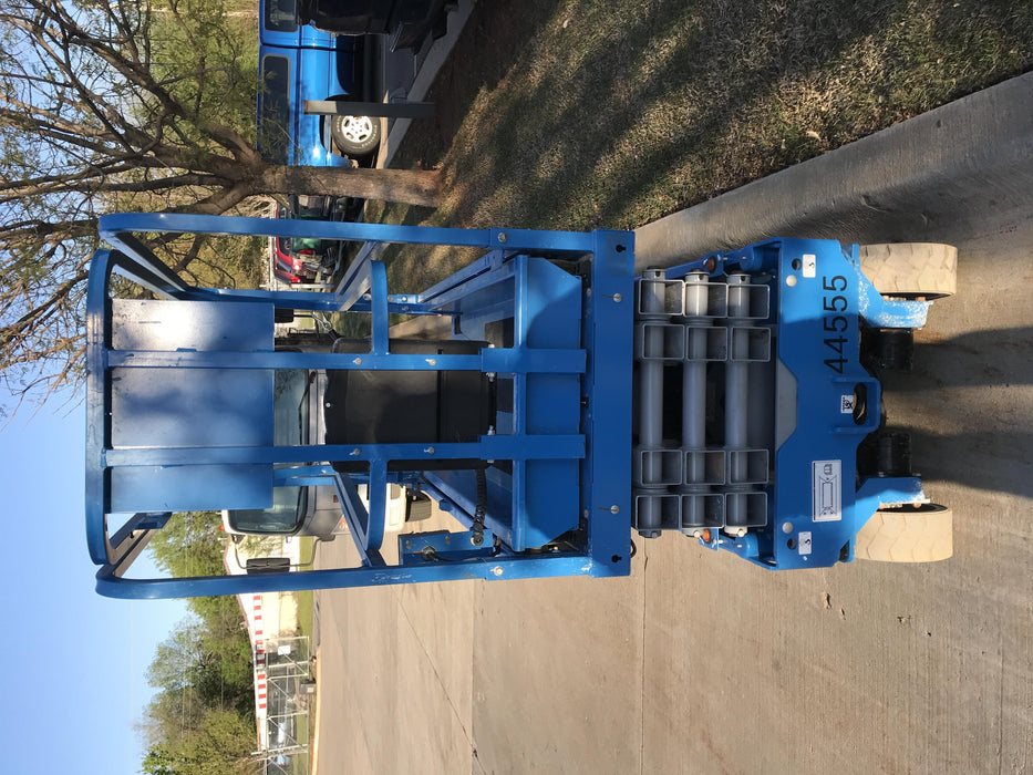 2019 Genie GS-1930 Fixed rails with chain Entry