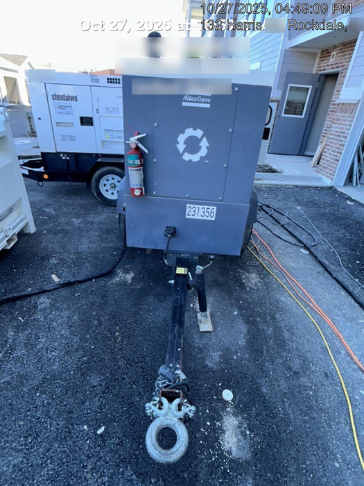 2022 ATLAS COPCO QAS25 CWK