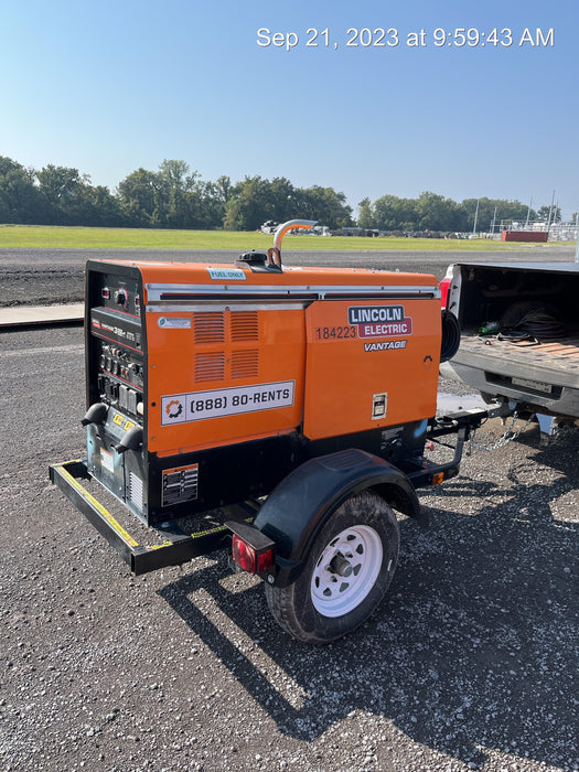 2021 Lincoln Electric Vantage 322 VANTAGE 322 READY-PAK 3