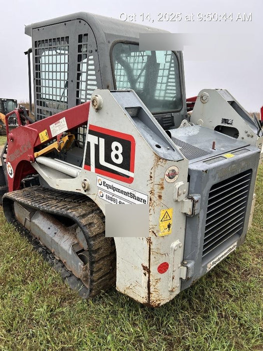 2020 TAKEUCHI TL8CR
