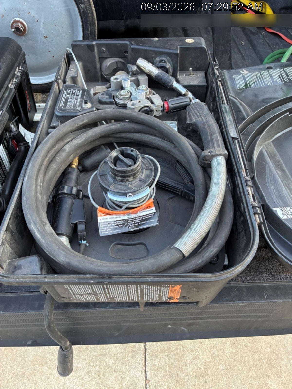2021 LINCOLN ELECTRIC LN-25X