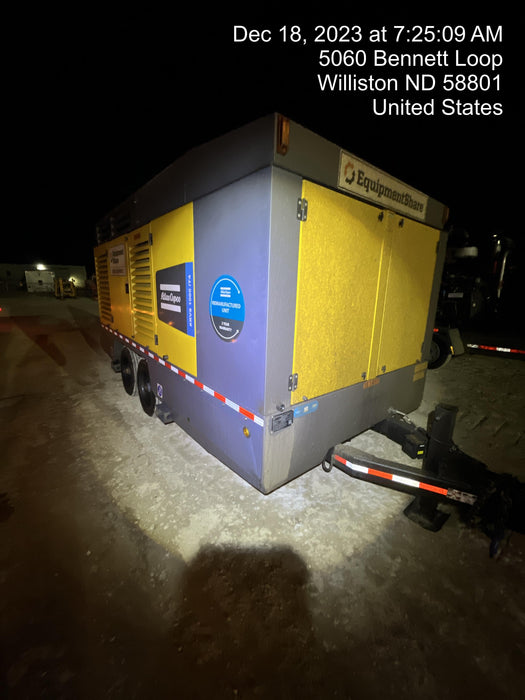 2023 ATLAS COPCO XRVS 1000 Tier 3 Reman