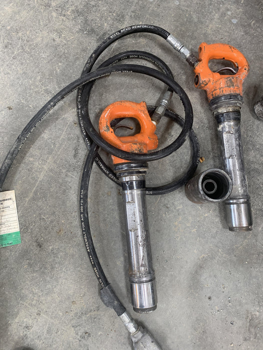 2020 MICHIGAN PNEUMATIC MP-133-ORANGE-NEP