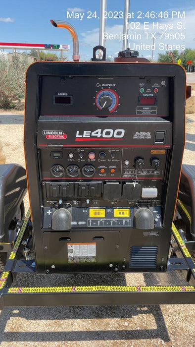 2022 LINCOLN ELECTRIC LE400