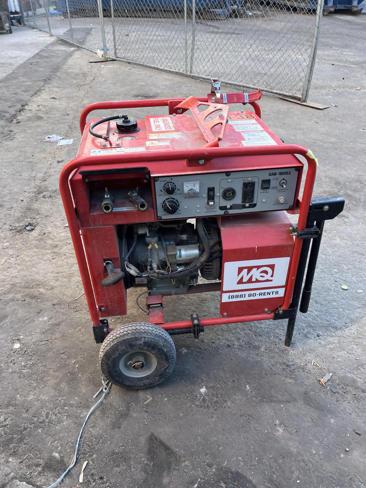 2020 MULTIQUIP GAW180HEA