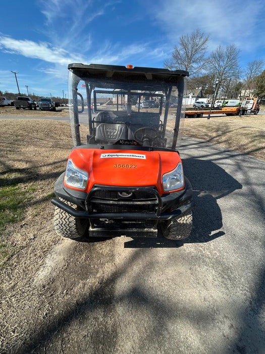 2023 Kubota RTV-X1140W-H 4WD, LED Strobe, Windshield Acrylic Clear, Plastic Canopy, Wire Harness Kit, Backup Alarm