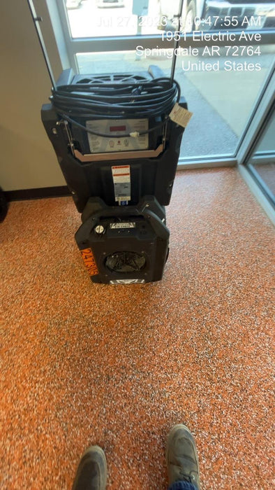 2022 PHOENIX AirMAX Radial Air Mover