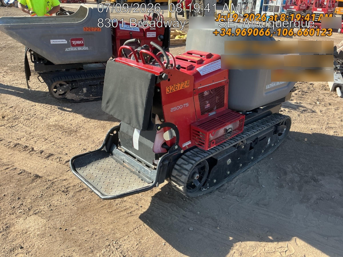 2023 TORO MBTX 2500-TS