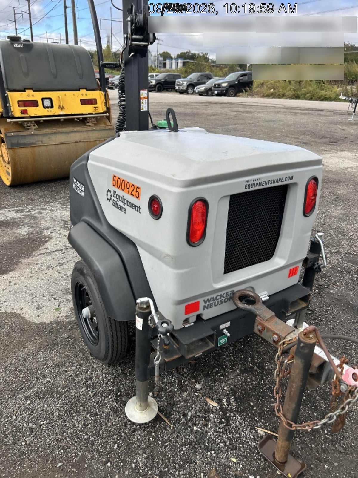 2025 WACKER NEUSON LTT4