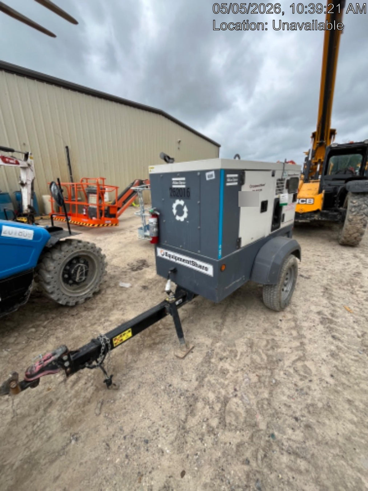 2022 ATLAS COPCO QAS25 CWK