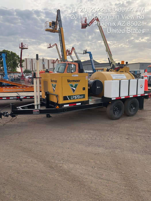 2022 VAC-TRON LP573XDT