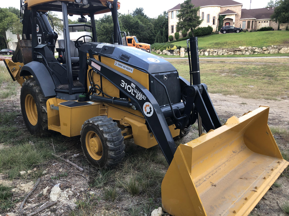 2020 John Deere 310LEP Canopy, 4WD, Standard Stick, Pilot Controls, 2 Way Hydraulics, TAG Manual QC