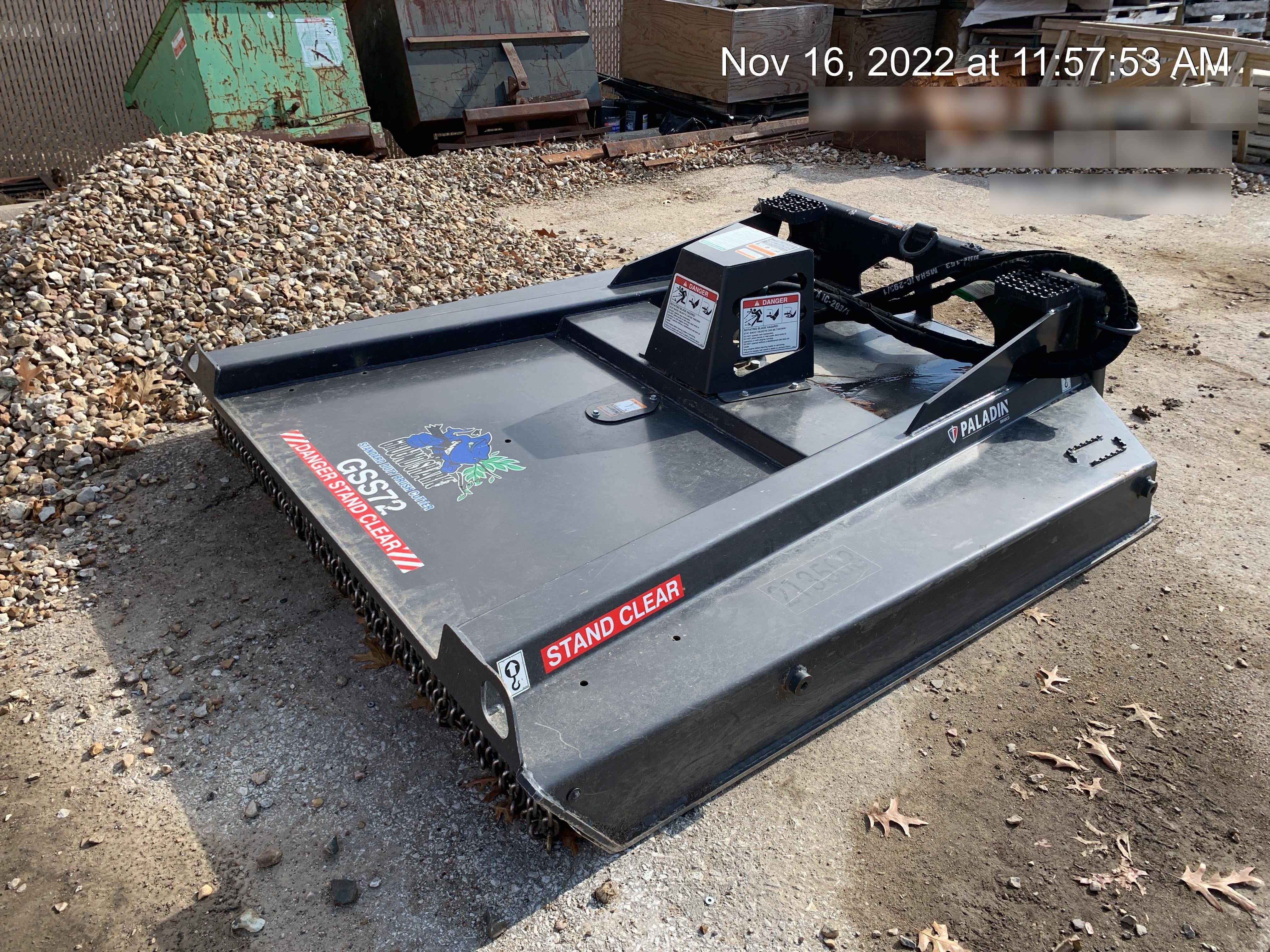 2022 PALADIN 30372A-0022
