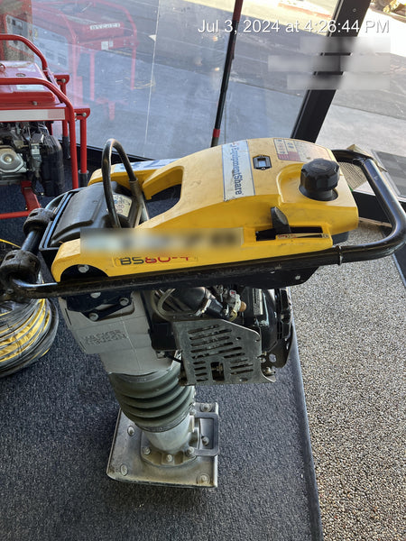 2019 WACKER NEUSON BS60-4As