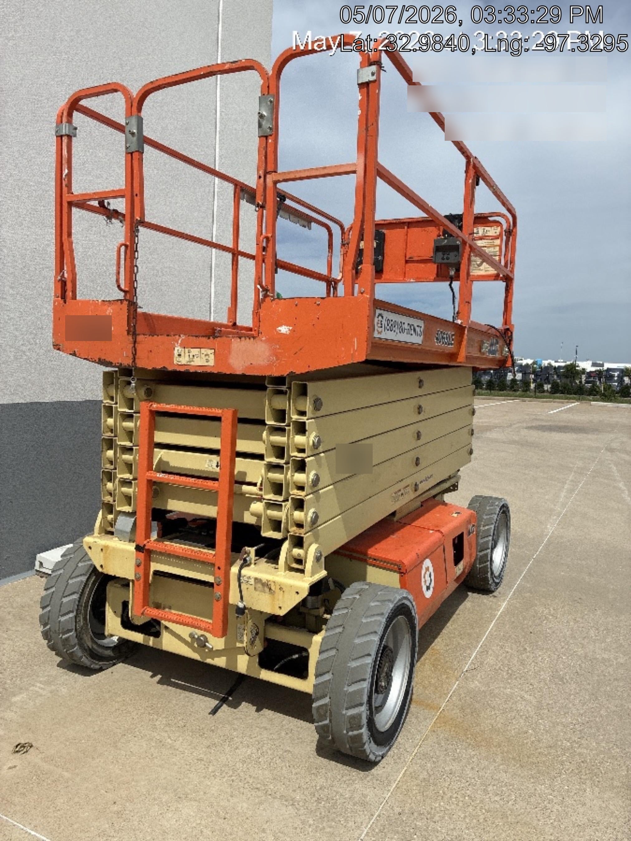 2018 JLG 4069LE