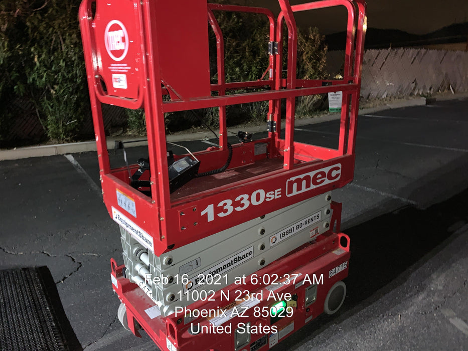 2019 MEC 1330SE Standard Options, MachineLink Keypad and Telematics