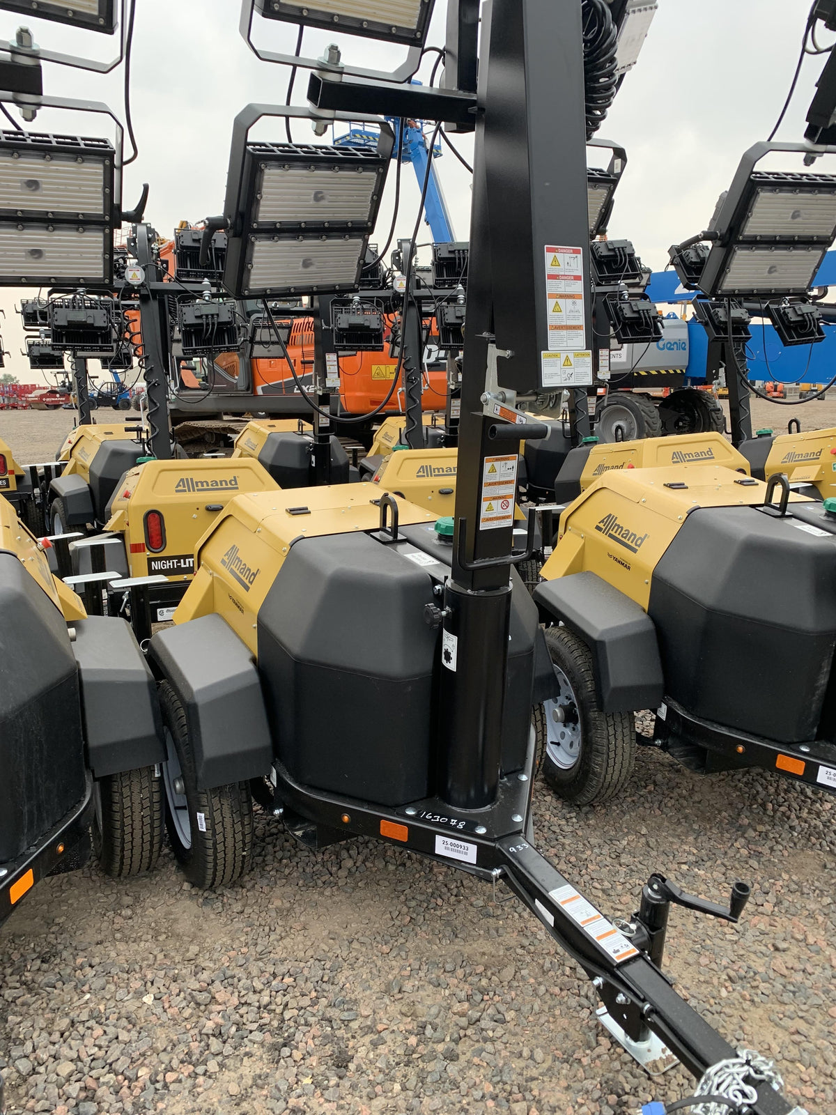 2021 ALLMAND NLV3GR