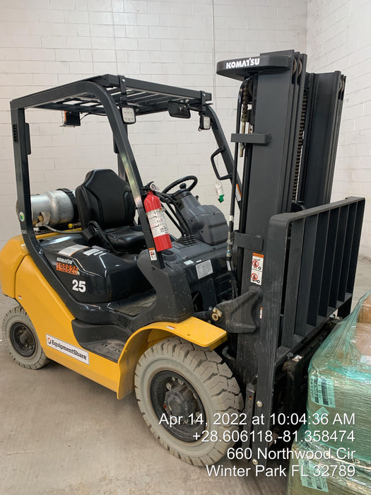 2021 KOMATSU FG25T-16