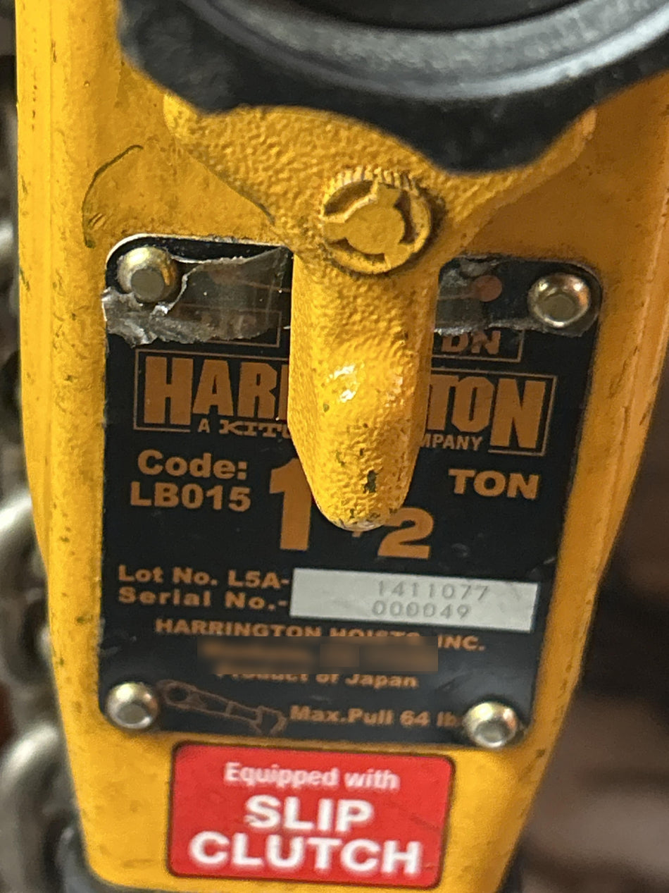 2025 HARRINGTON L5LB015-20-SC