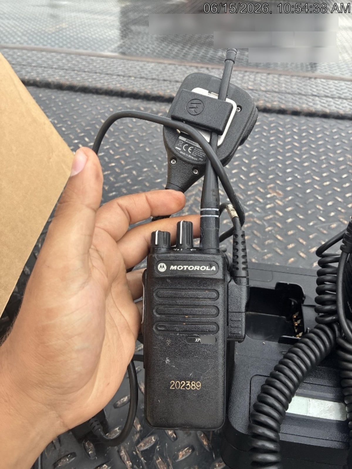 2022 MOTOROLA XPR3300E