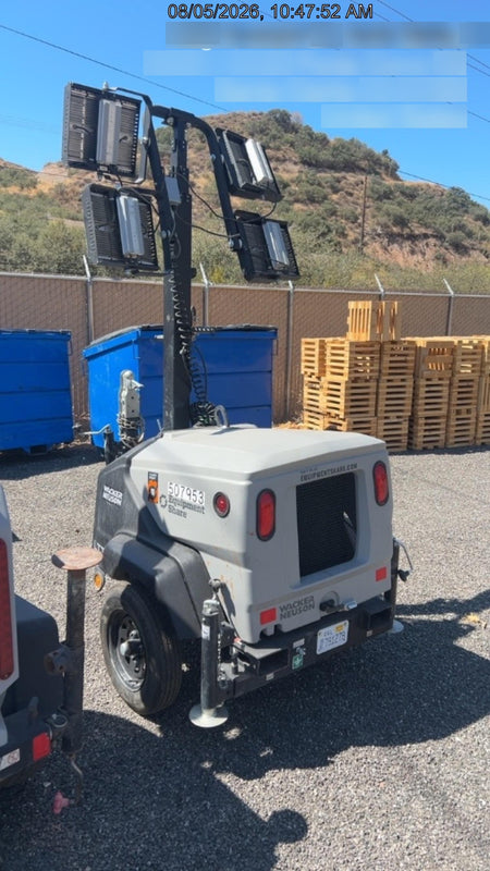 2025 WACKER NEUSON LTT4