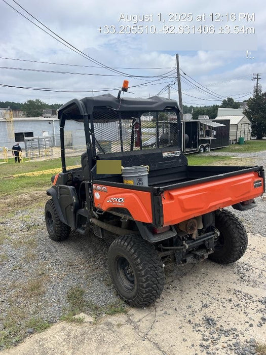 2019 KUBOTA RTV-XG850WL-H
