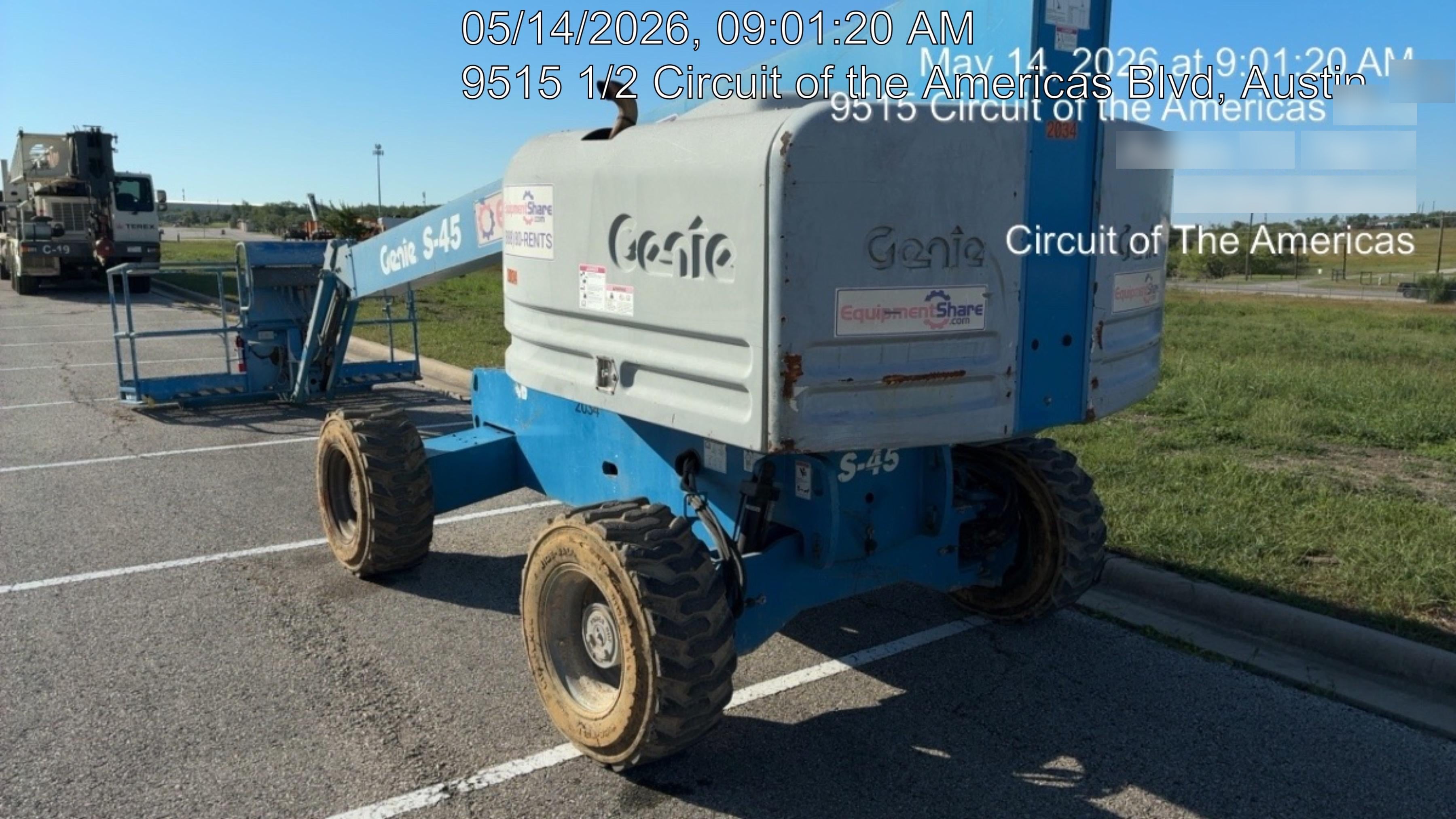 2016 GENIE S-45