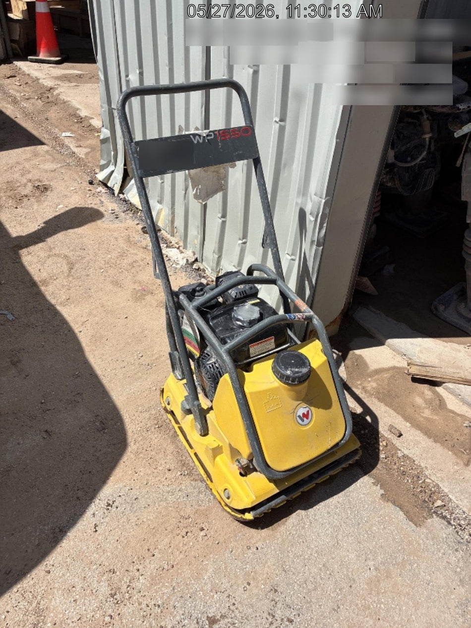 2019 WACKER NEUSON WP1550AW