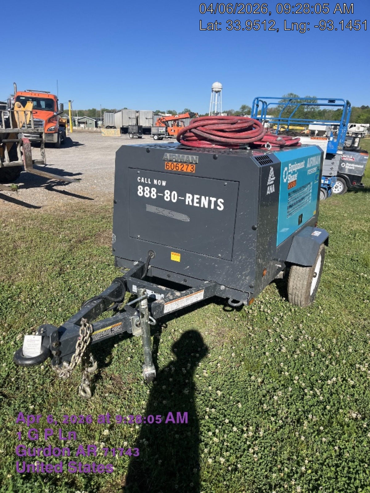 2025 AIRMAN PDS185S