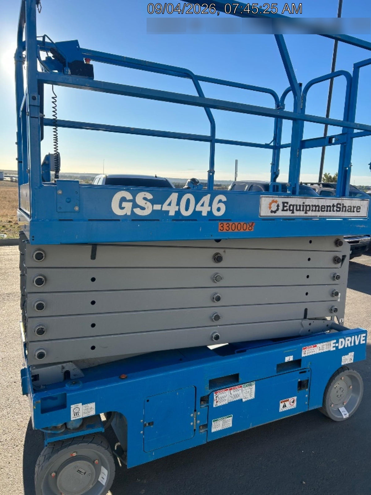 2023 GENIE GS-4046 E Drive