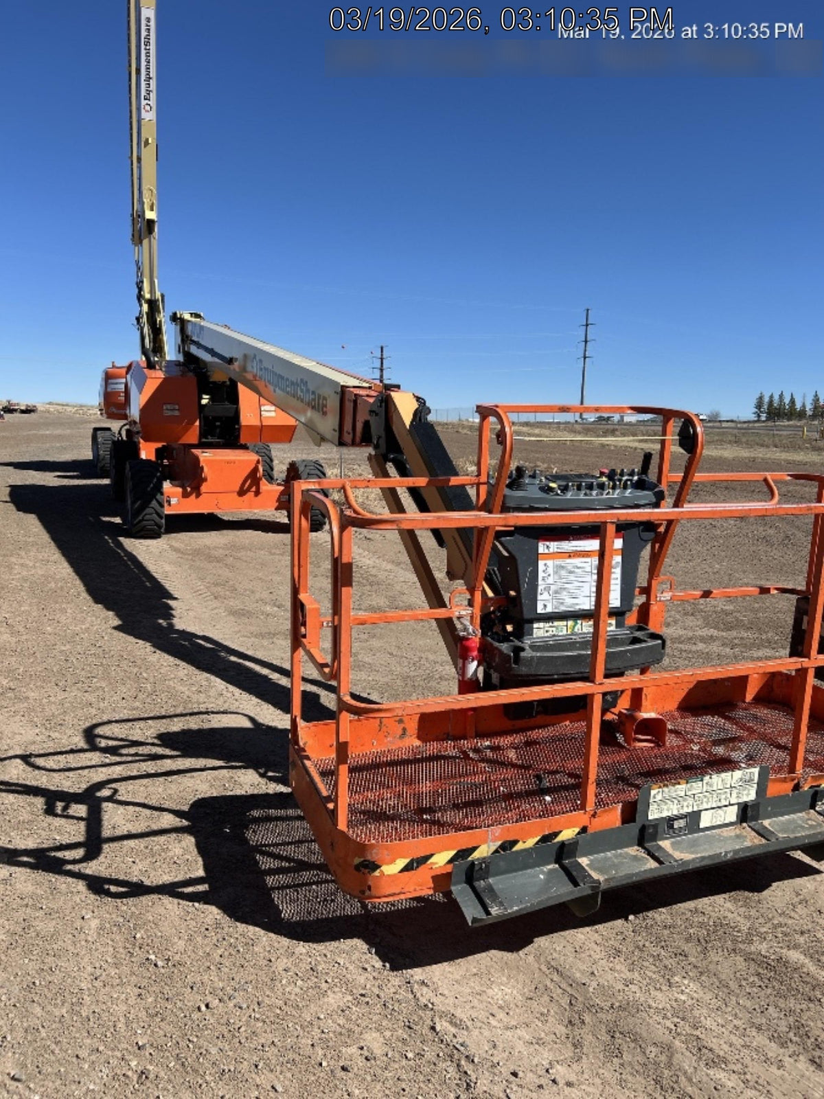 2022 JLG 860SJ