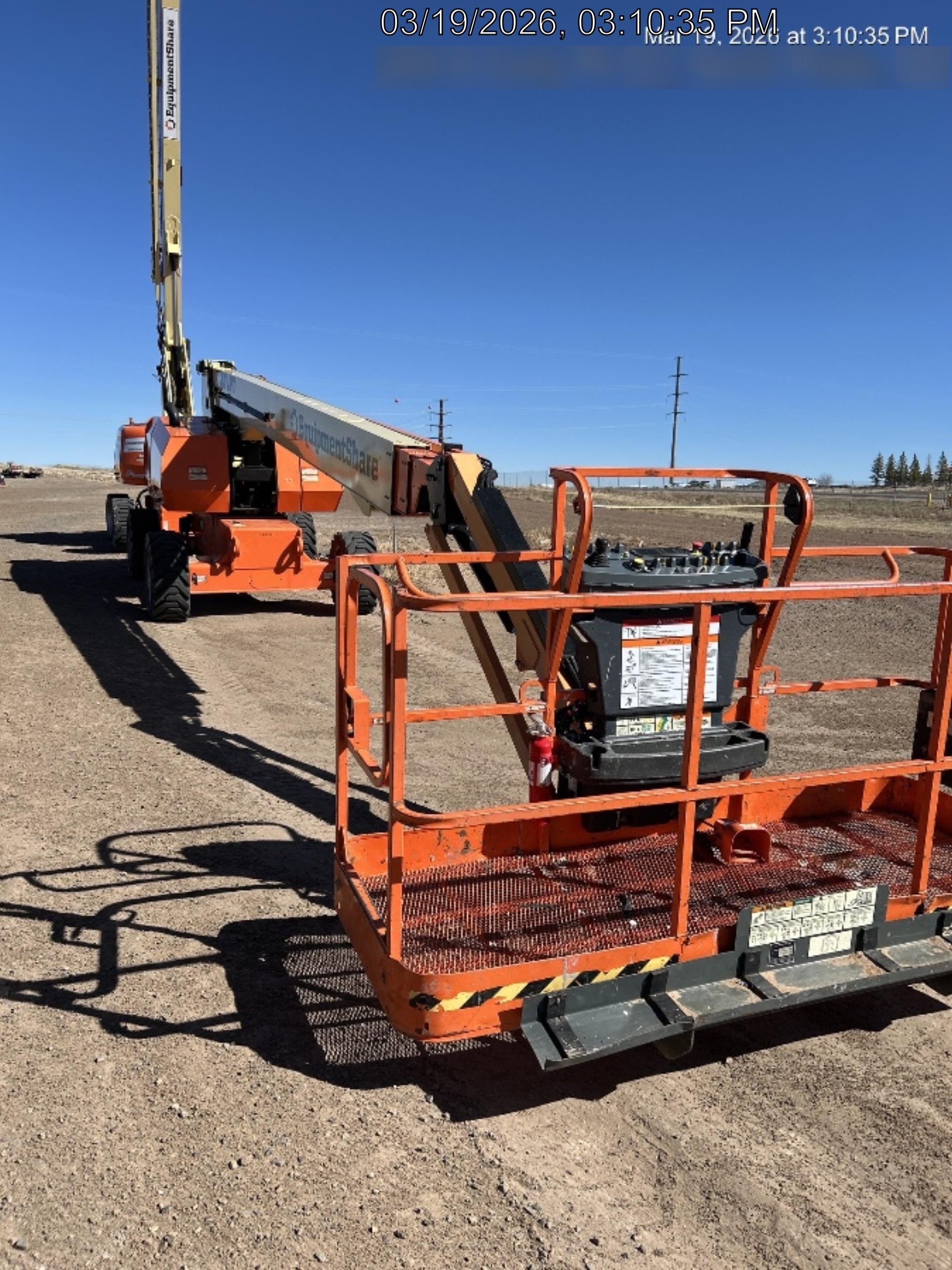2022 JLG 860SJ