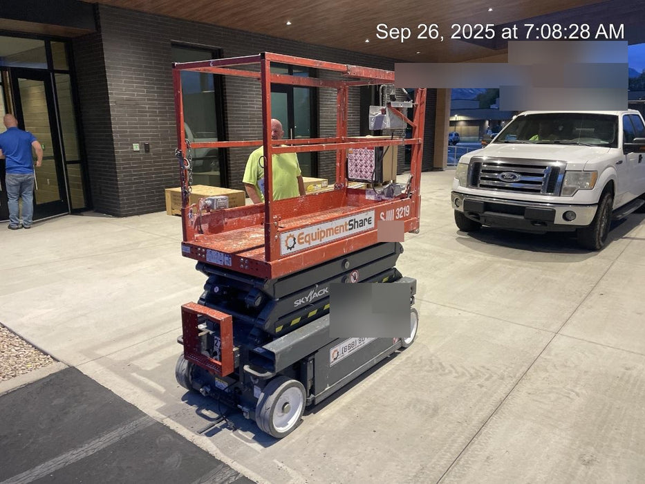 2019 Skyjack SJIII-3219 Standard Options