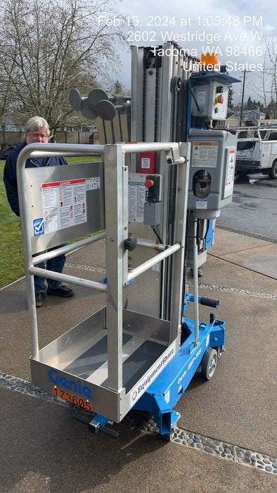 2021 GENIE AWP-30S DC