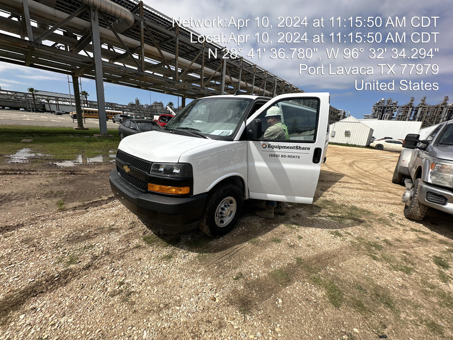 2023 CHEVROLET Express Van - Rental
