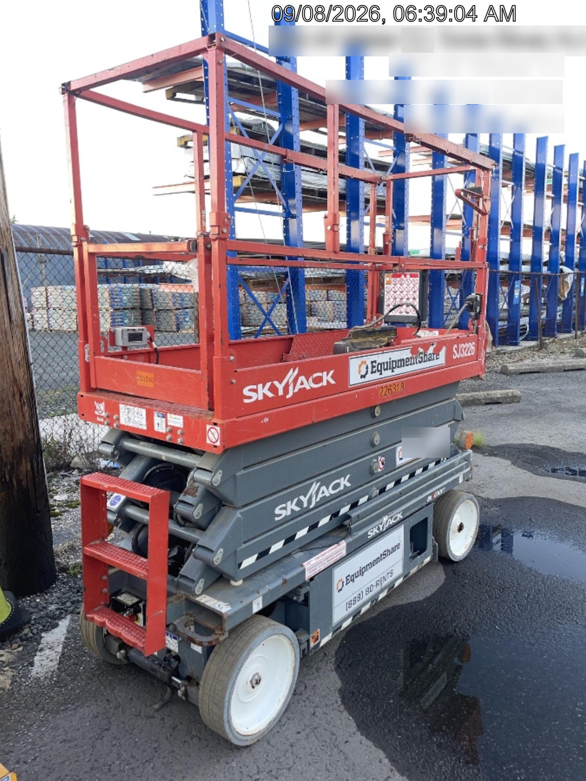 2022 SKYJACK SJ3226