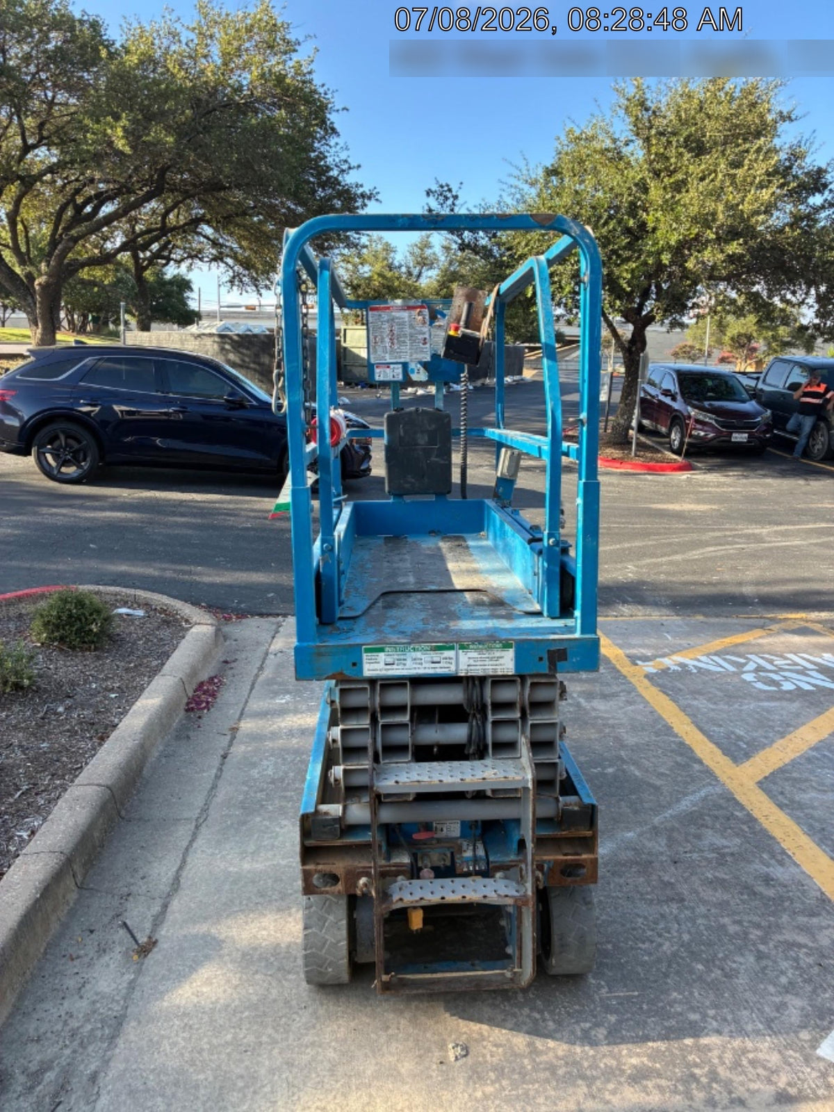2018 GENIE GS-1930