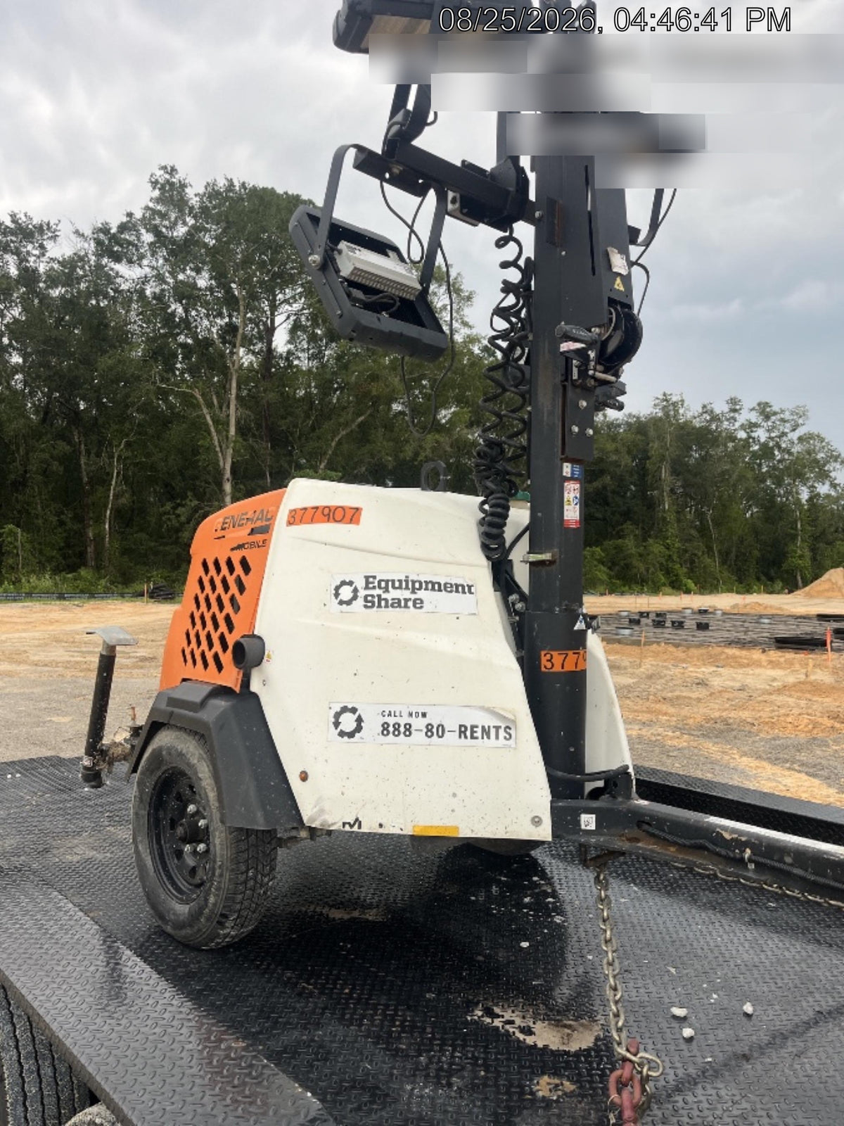2023 Generac MLT2 Diesel, Flex Switch 120V Input, Powerzone Controller, 
(4) 320W LED Lights, 4kW Generator, 39.9 Gal Fuel Tank, 2" Ball, T3