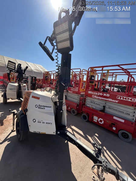 2023 Generac MLT2 Diesel, Flex Switch 120V Input, Powerzone Controller, (4) 320W LED Lights, 4kW Generator, 39.9 Gal Fuel Tank, 2" Ball, T3