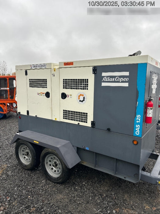 2020 ATLAS COPCO QAS 125