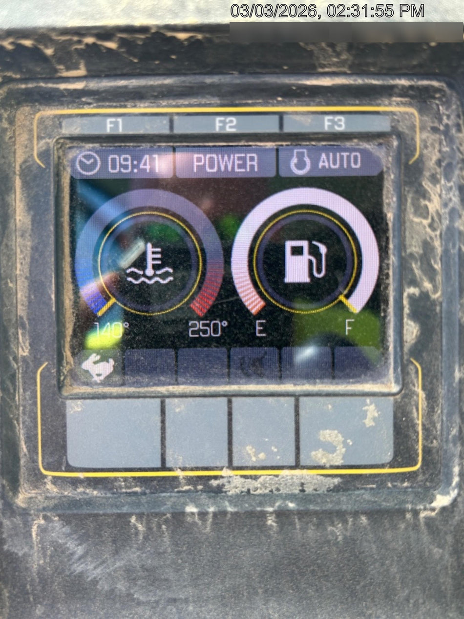 Wacker Neuson ET90 Enclosed Cab, Hybrid Tracks, Long Dipperstick,  Bucket