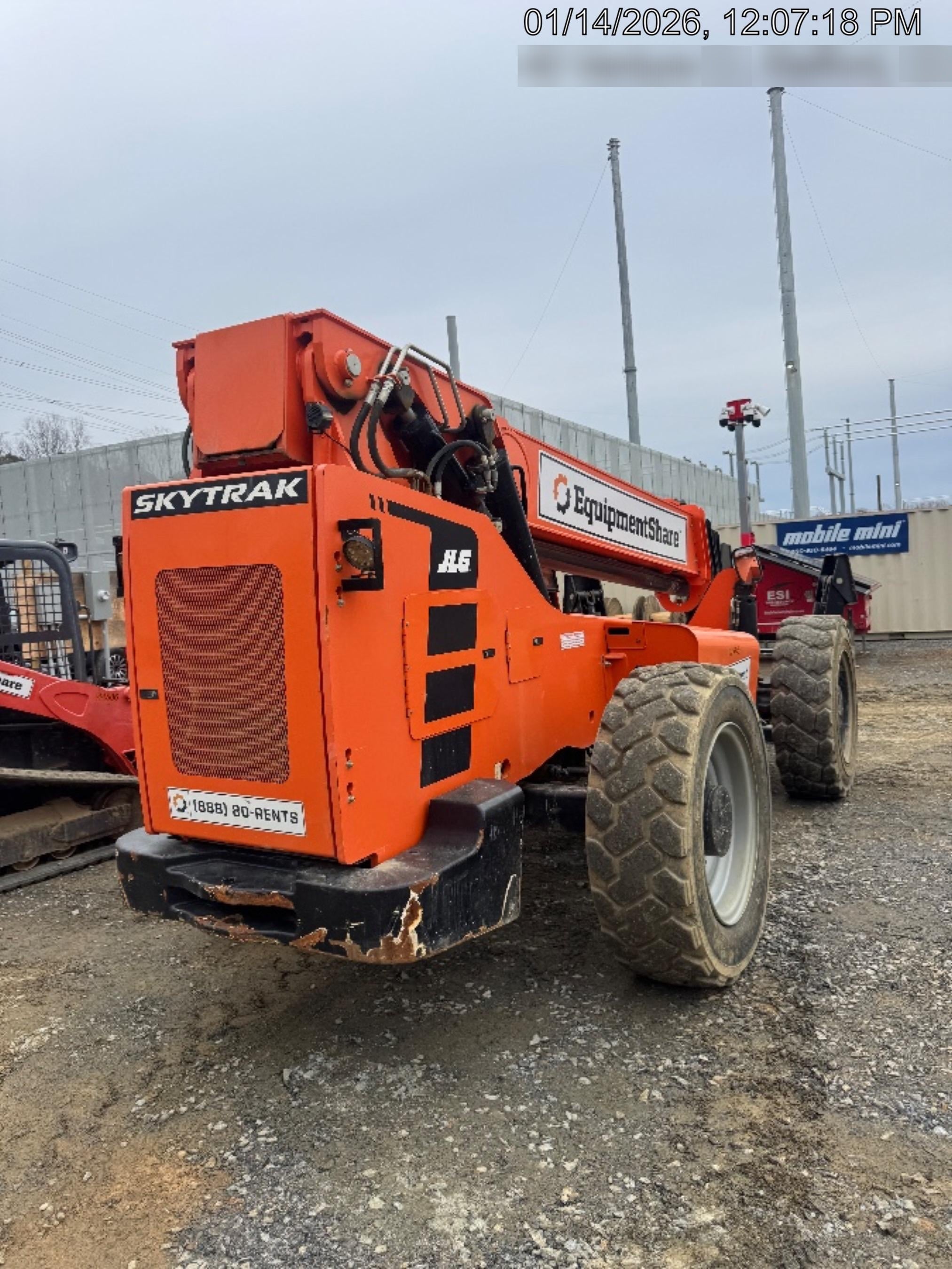2021 SKYTRAK 12054