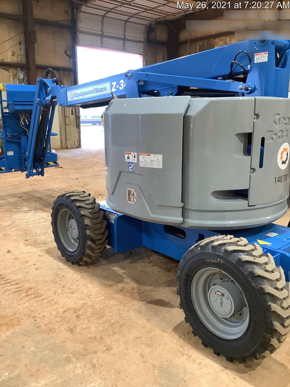 2021 GENIE Z-34 IC