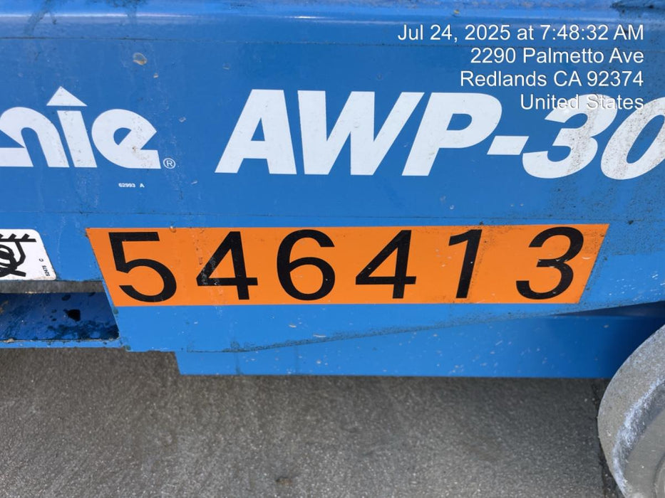 2025 GENIE AWP-30S