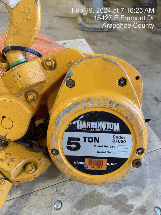 2022 HARRINGTON CF050-30